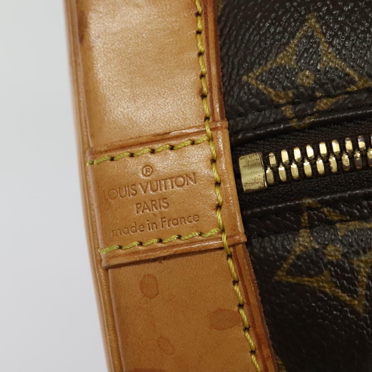 Monogram Alma Hand Bag