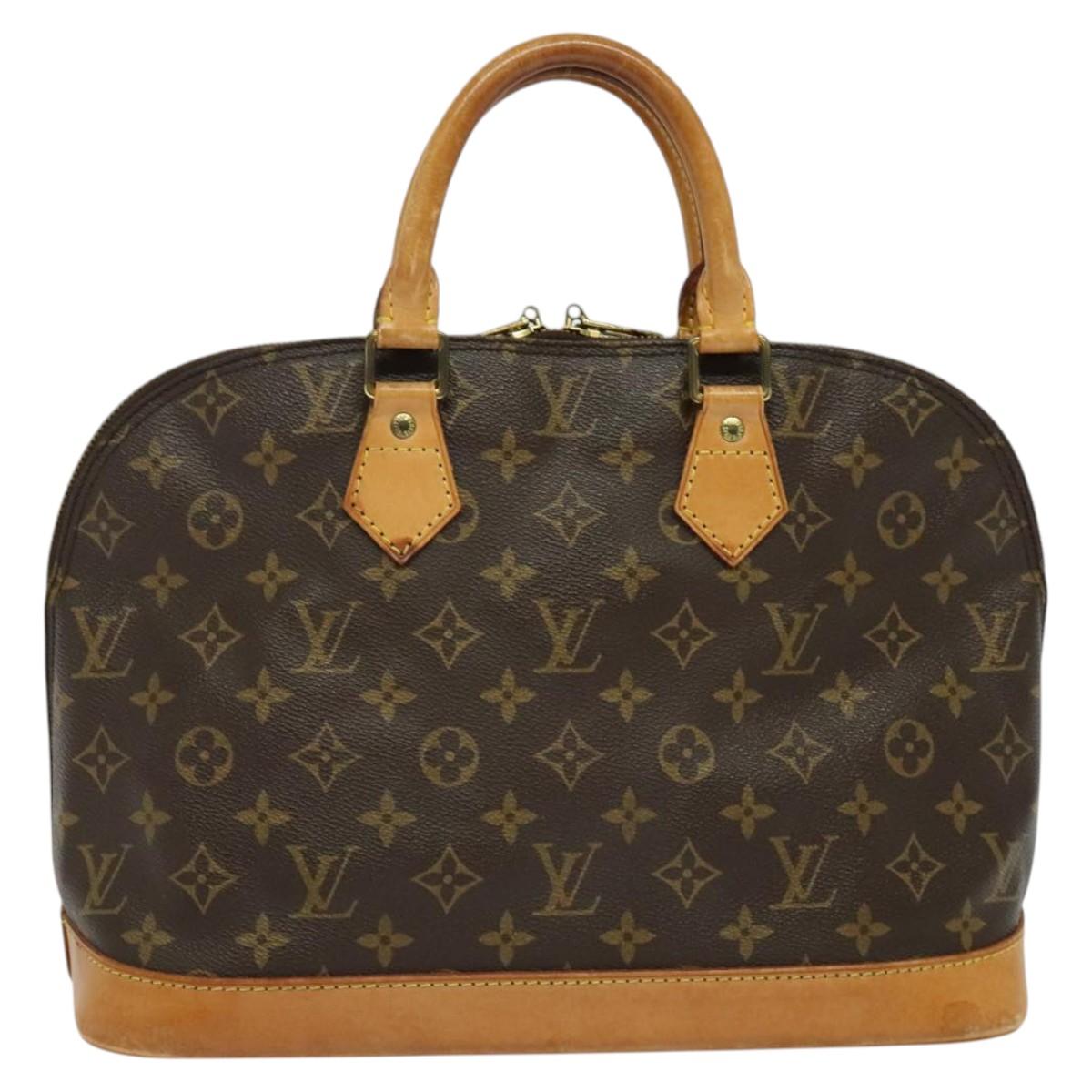 Monogram Alma Hand Bag