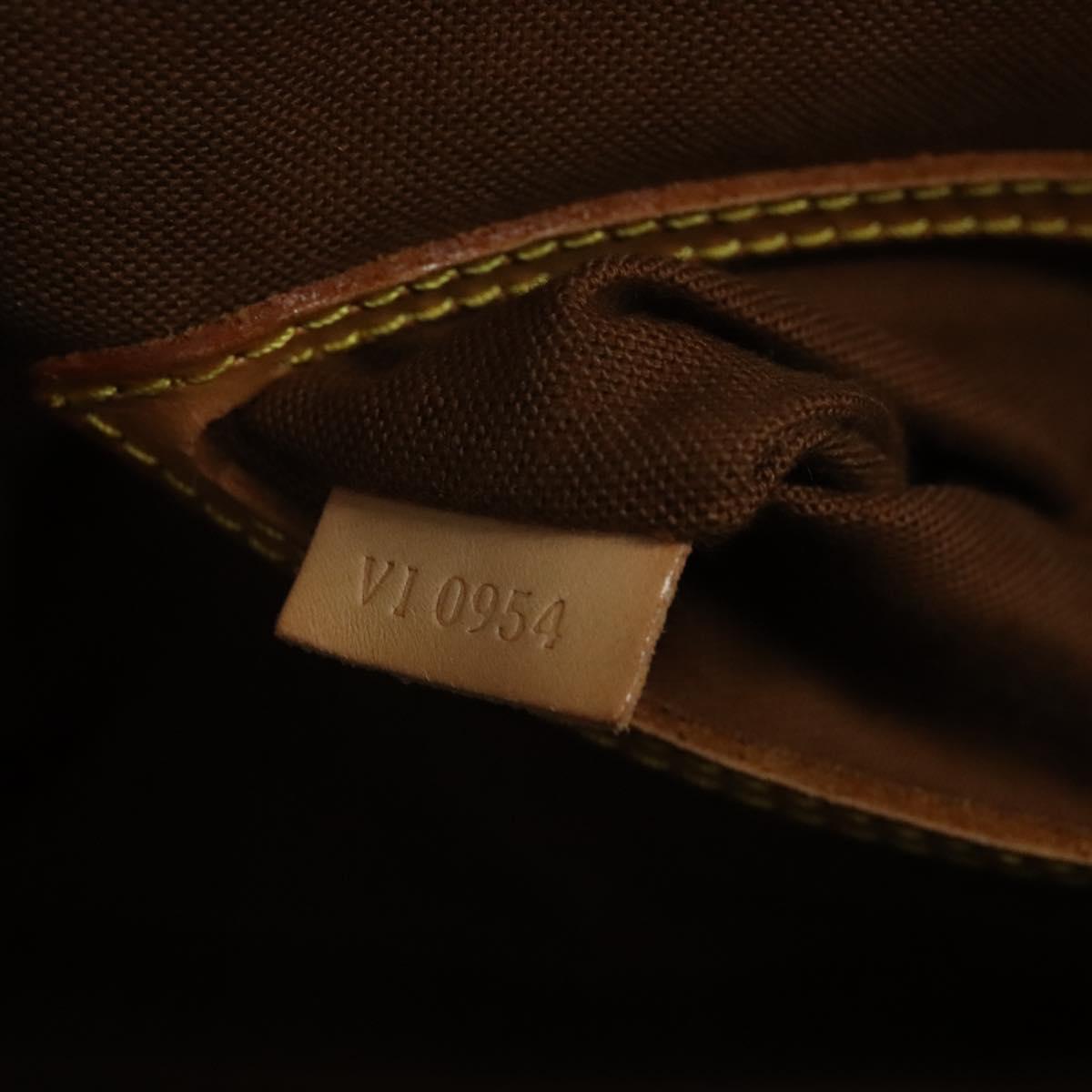 Monogram Alma Hand Bag