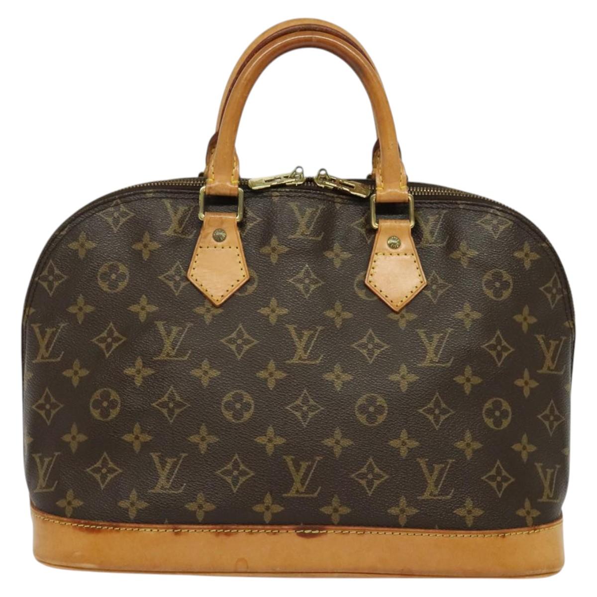 Monogram Alma Hand Bag