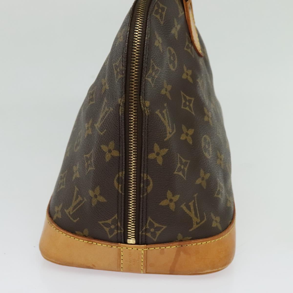 Monogram Alma Hand Bag