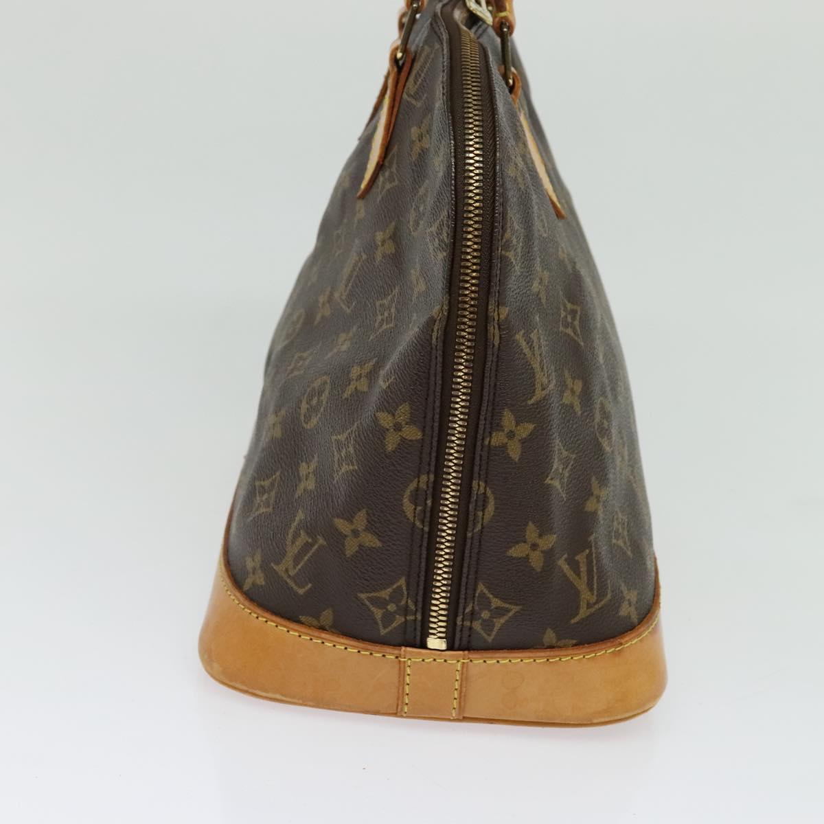 Monogram Alma Hand Bag