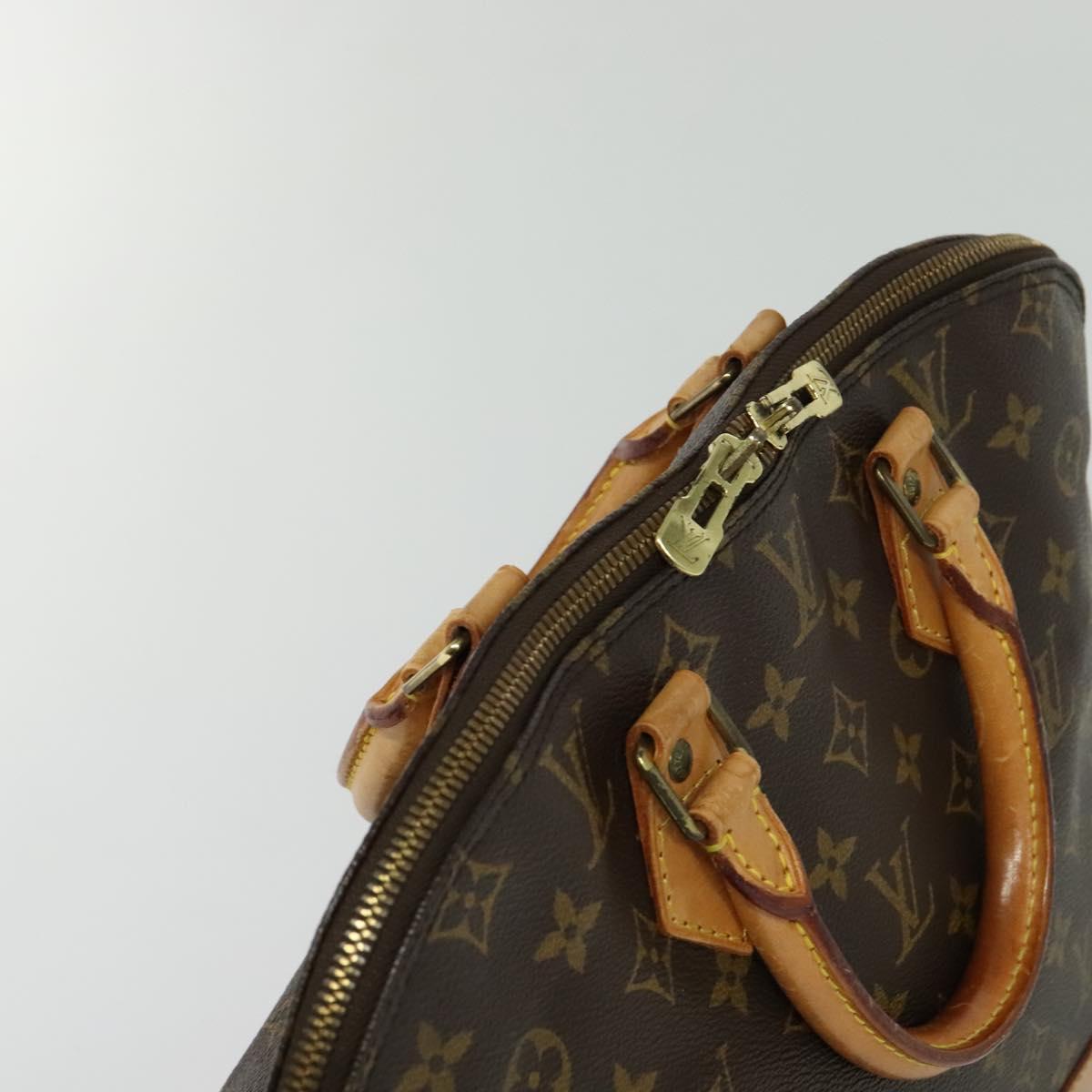 Monogram Alma Hand Bag