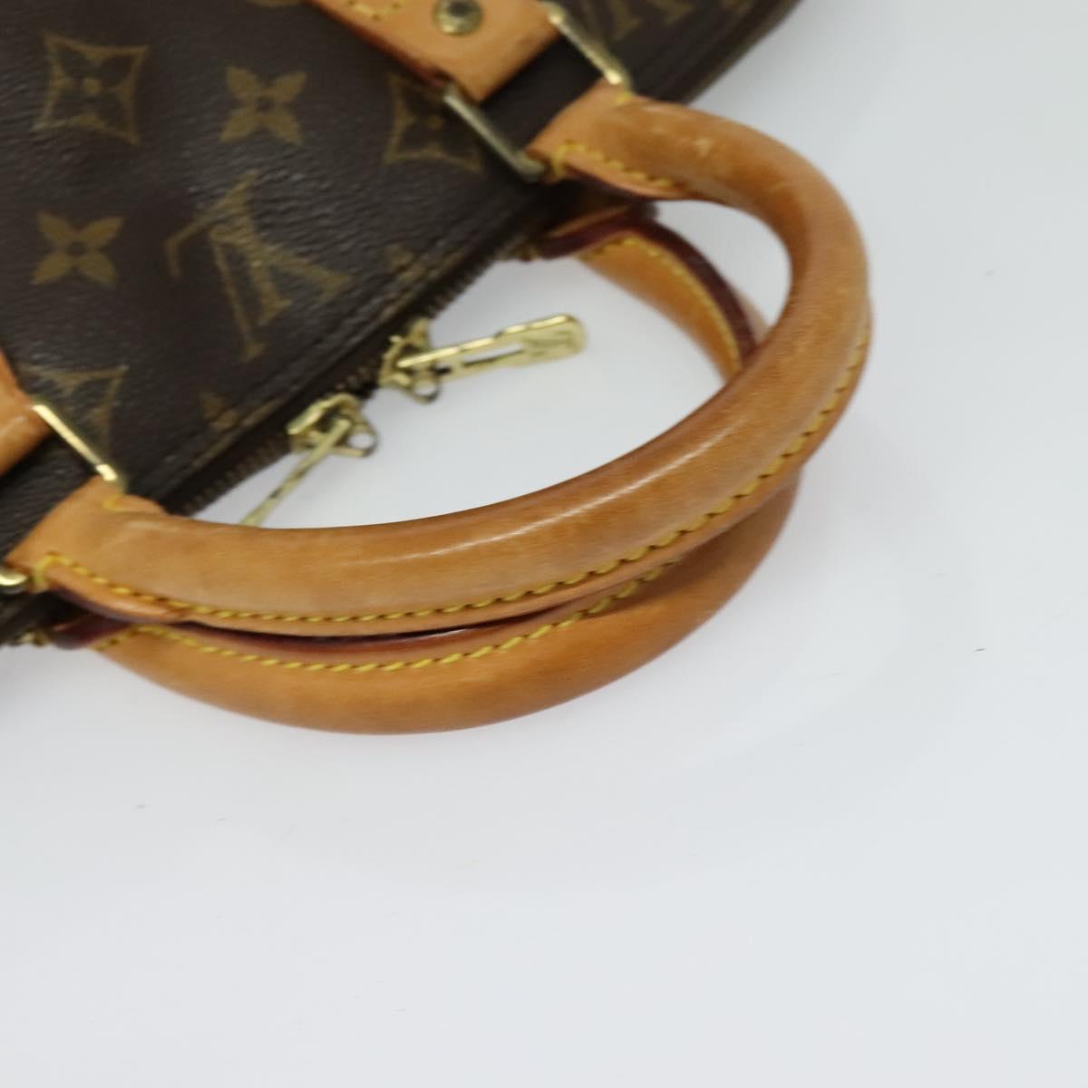 Monogram Alma Hand Bag