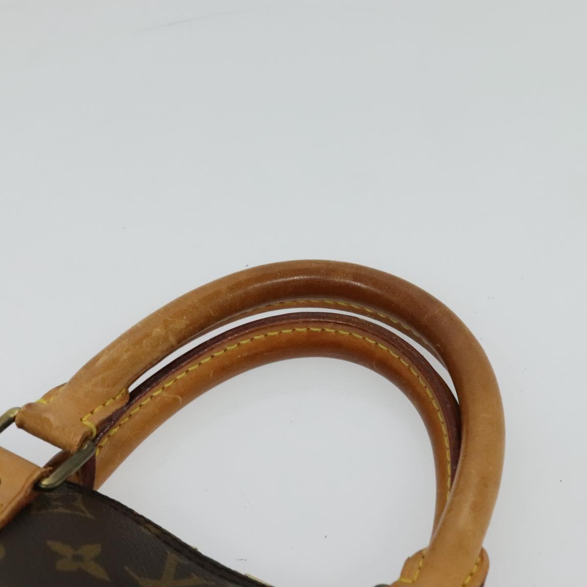Monogram Alma Hand Bag