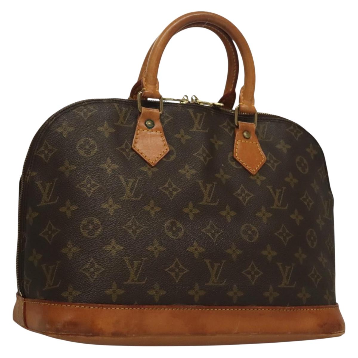 Monogram Alma Hand Bag