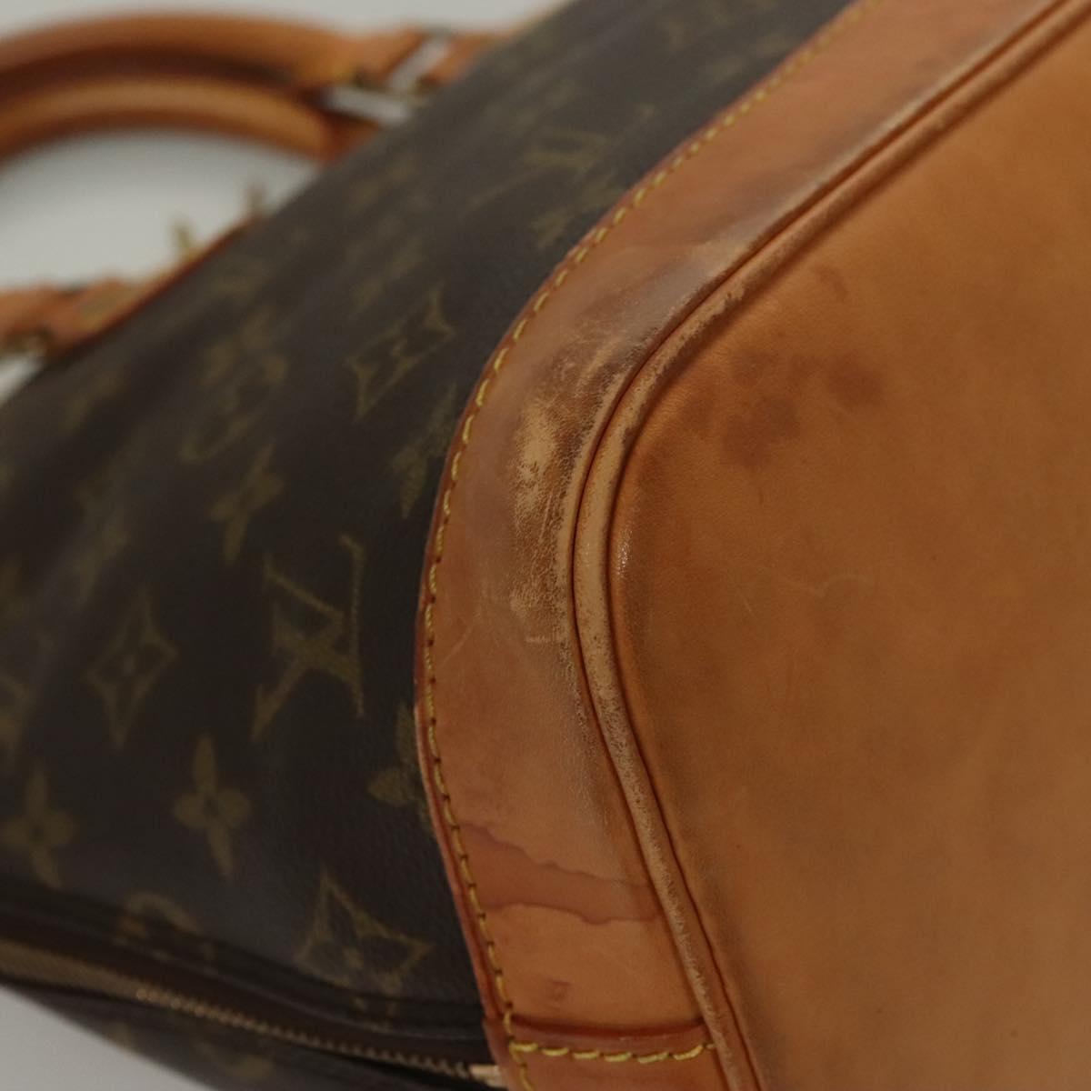 Monogram Alma Hand Bag