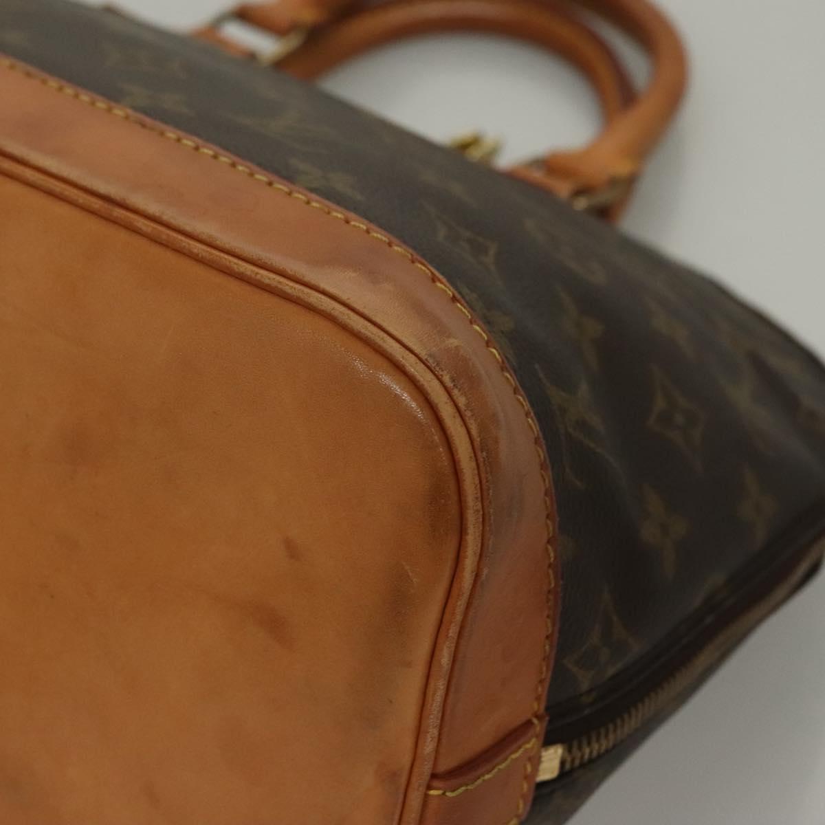 Monogram Alma Hand Bag