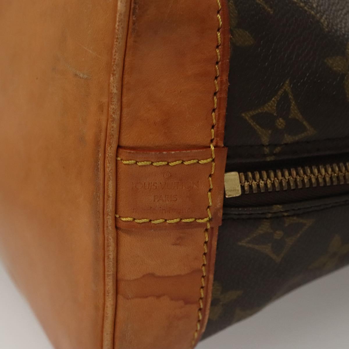 Monogram Alma Hand Bag