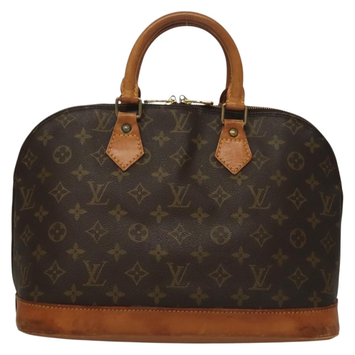 Monogram Alma Hand Bag