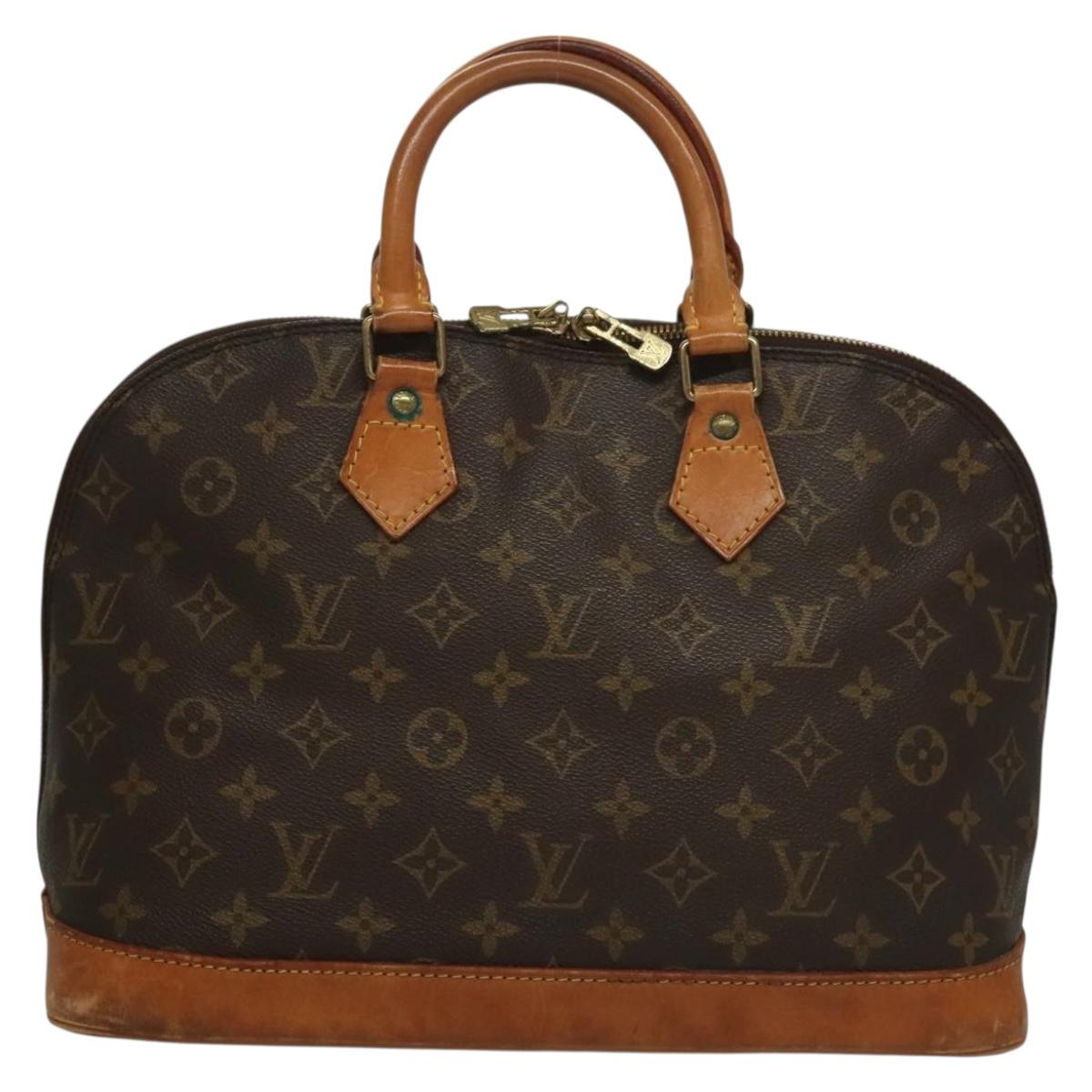 Monogram Alma Hand Bag