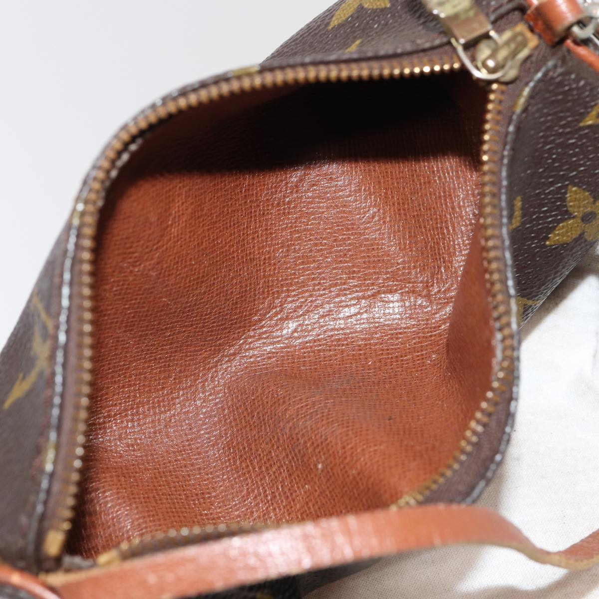 Monogram Papillon Pouch