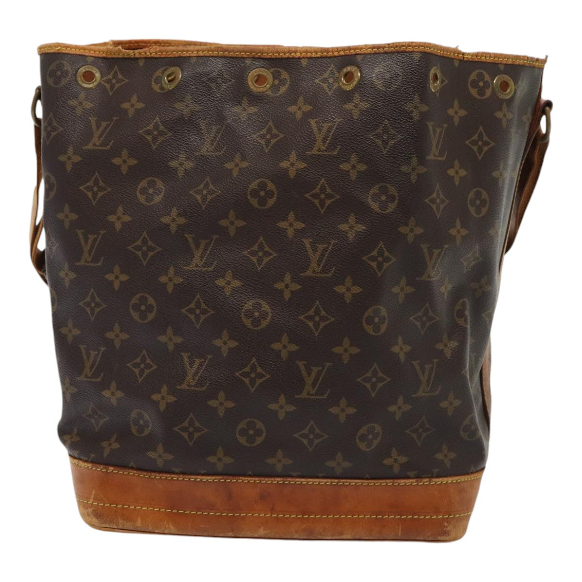 Monogram Noe Shoulder Bag