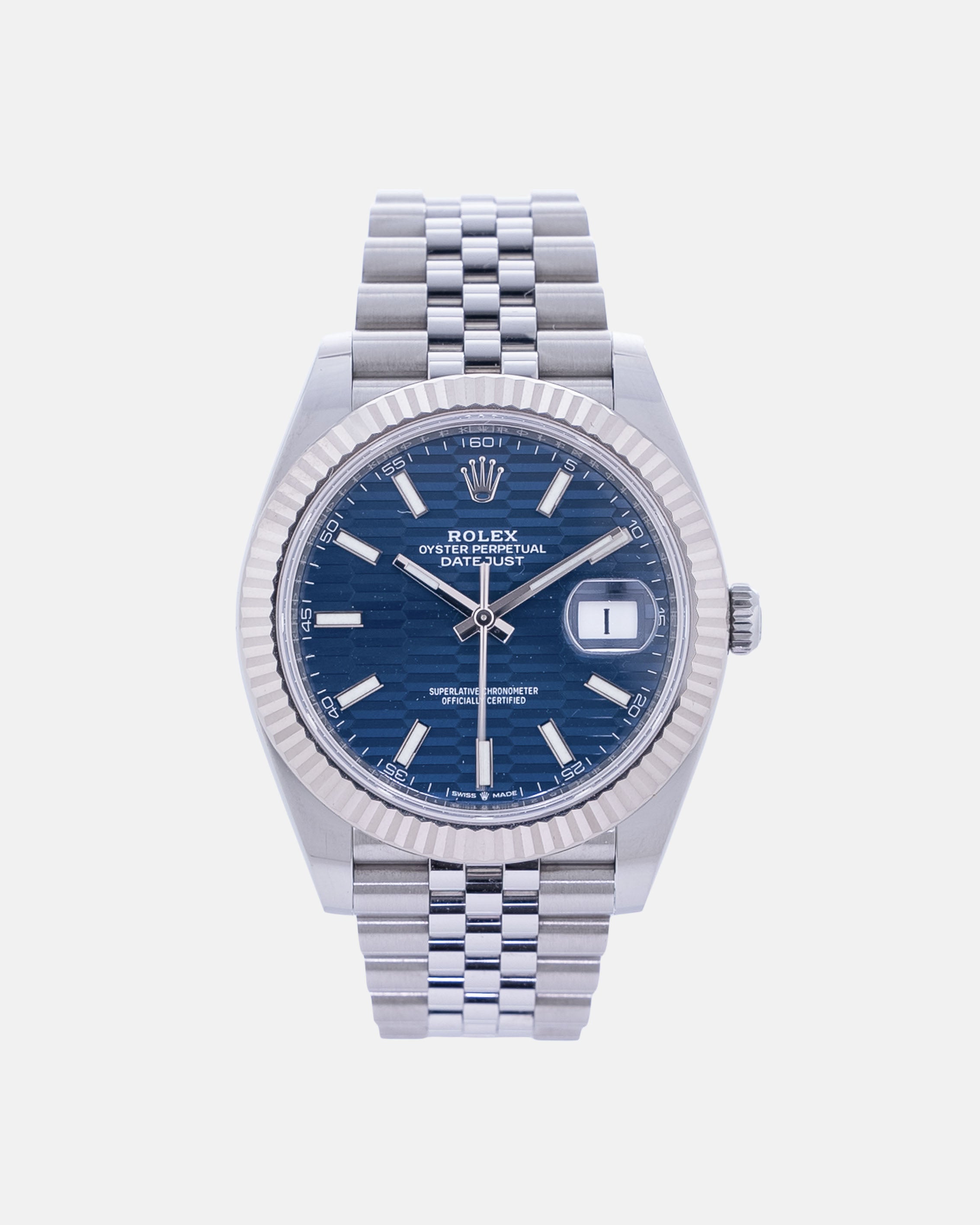 Datejust motiivi sininen (24082301)