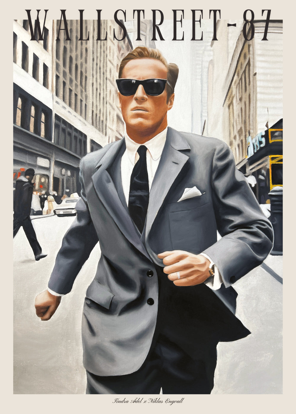 "Wall Street-87" Poster