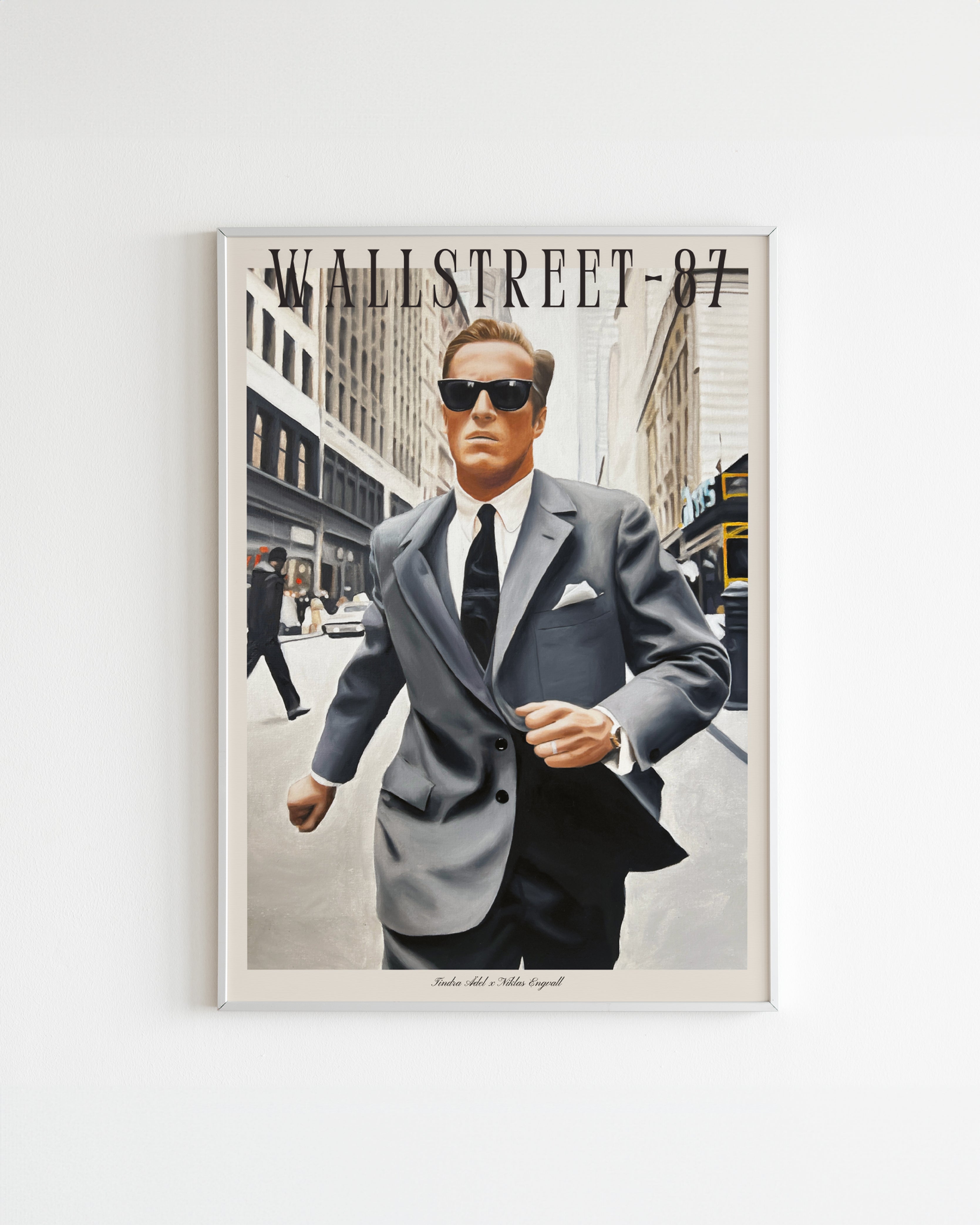 "Wall Street-87" Poster