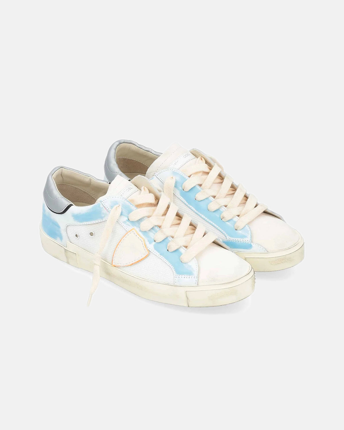 Men's Prsx Low White Azul