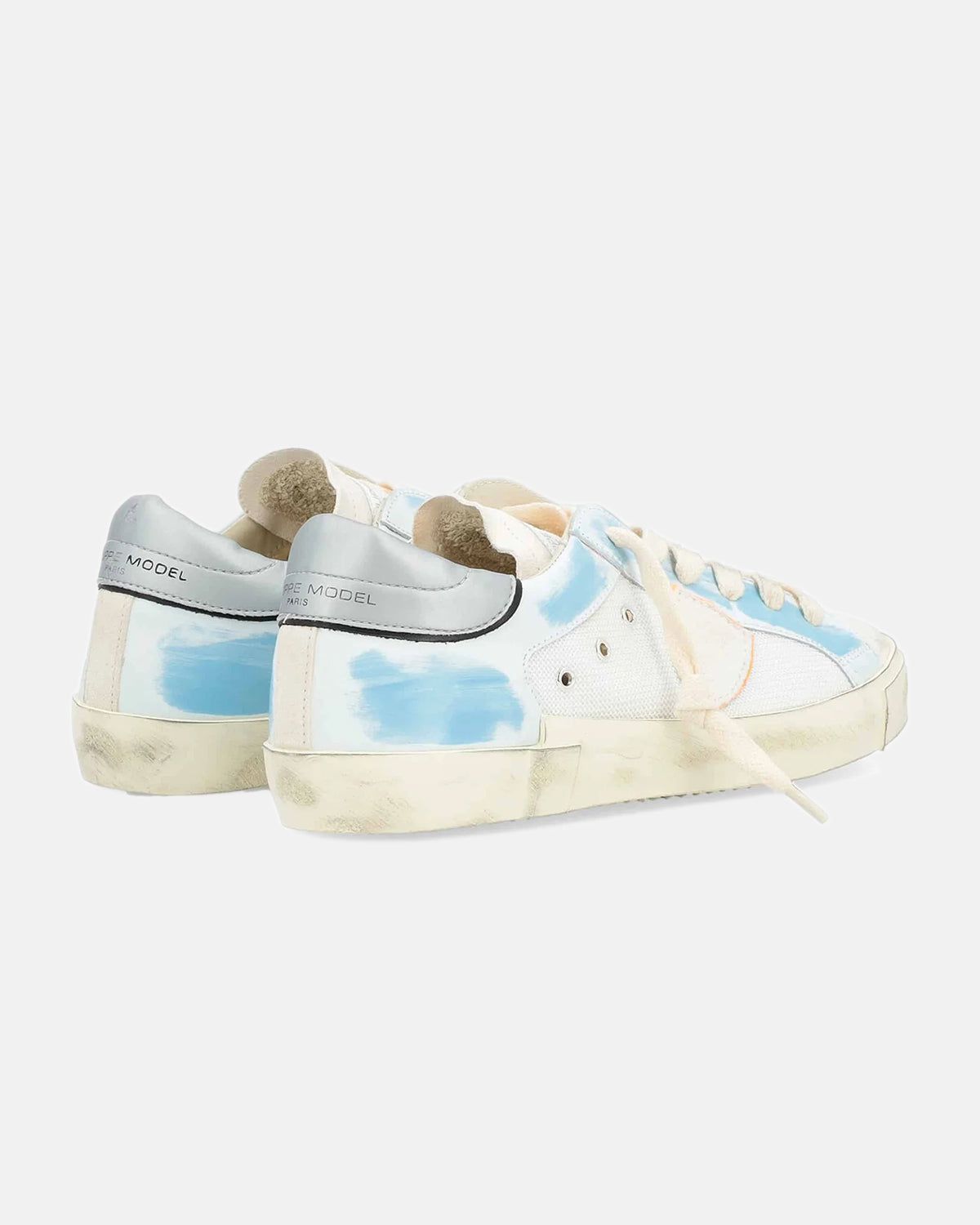 Men's Prsx Low White Azul