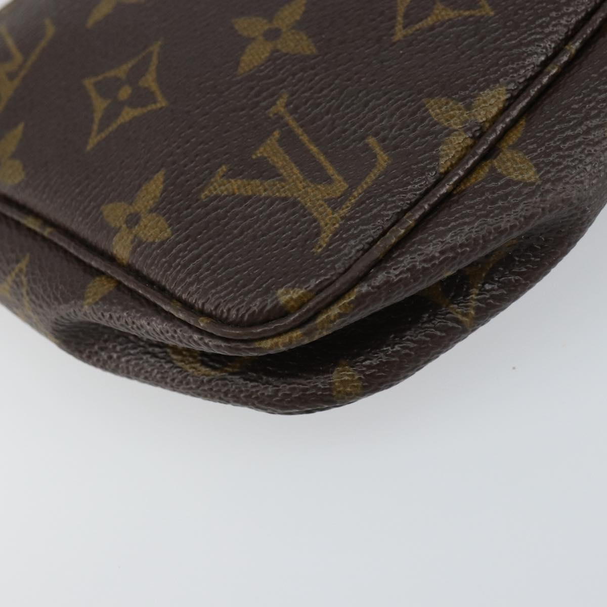 Monogram Pochette Accessoires Pouch