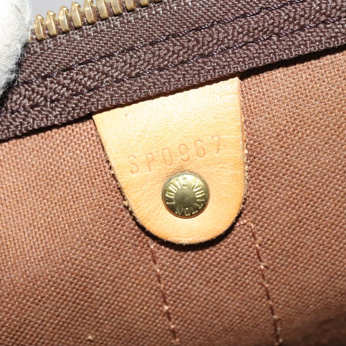 Monogram Keepall 55 Boston Bag