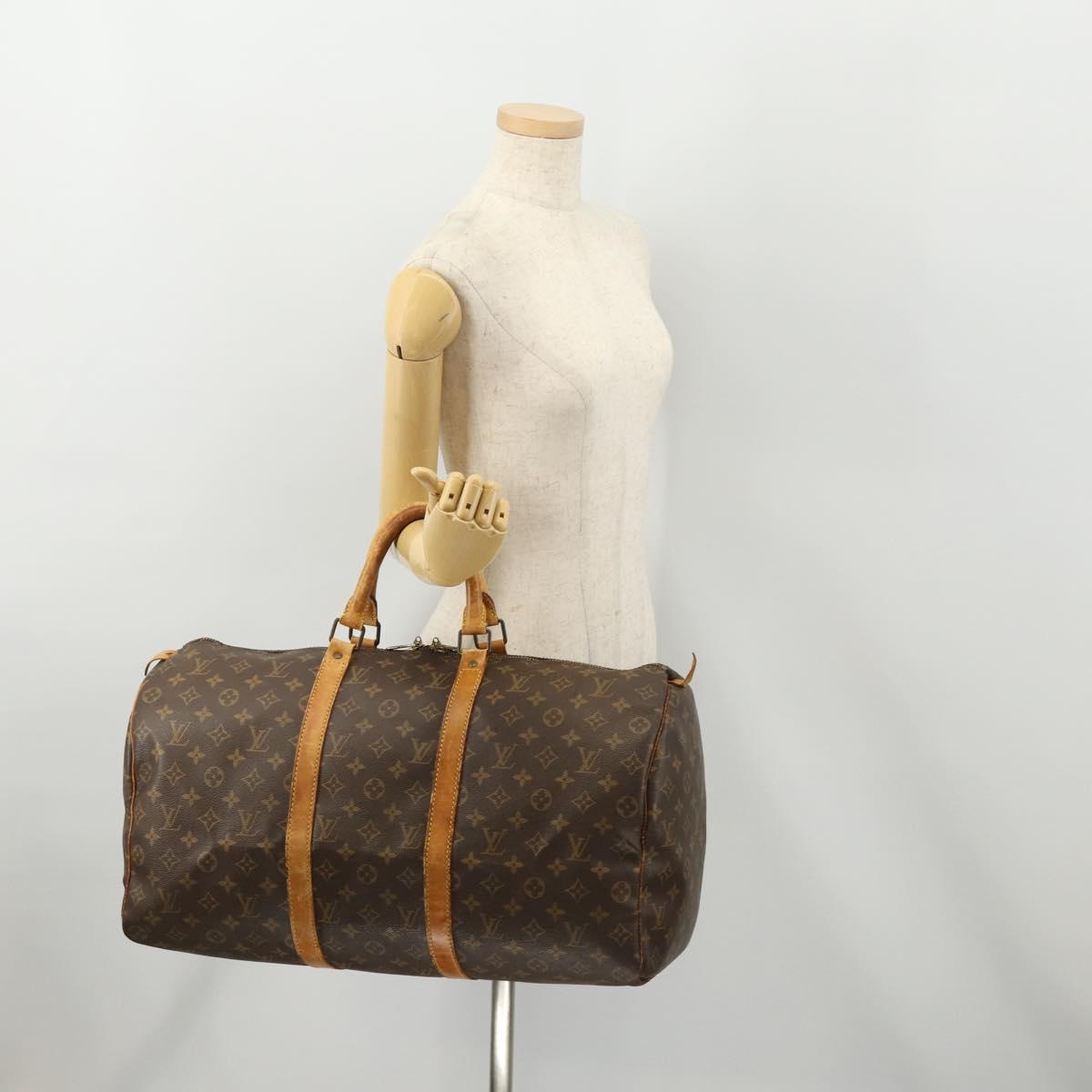 Monogram Keepall 50 Boston Bag