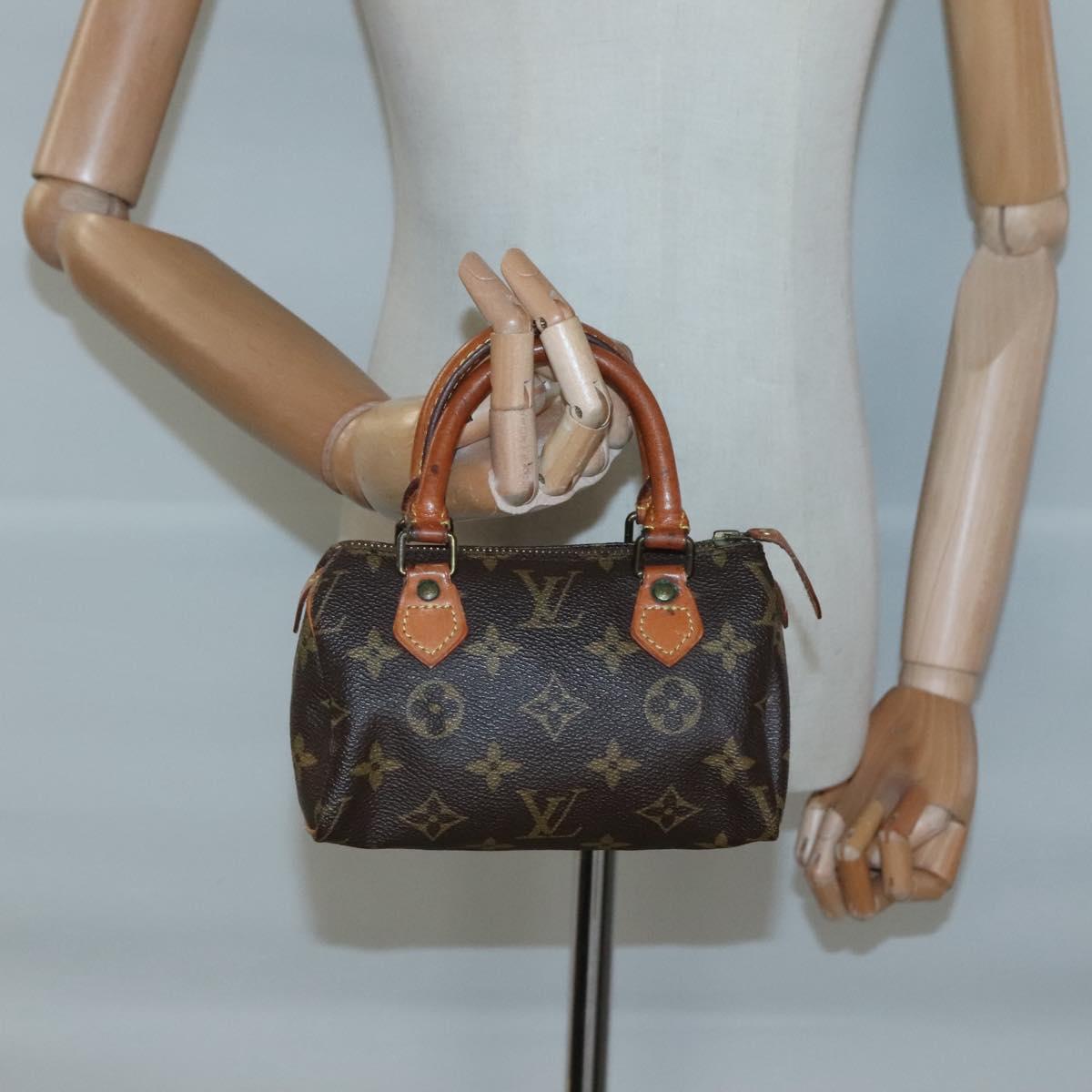Monogram Mini Speedy Hand Bag Vintage