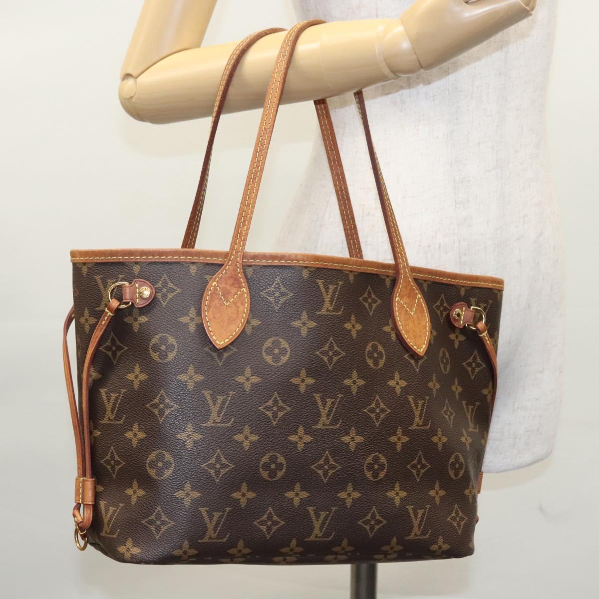 Monogram Neverfull PM & Pouch