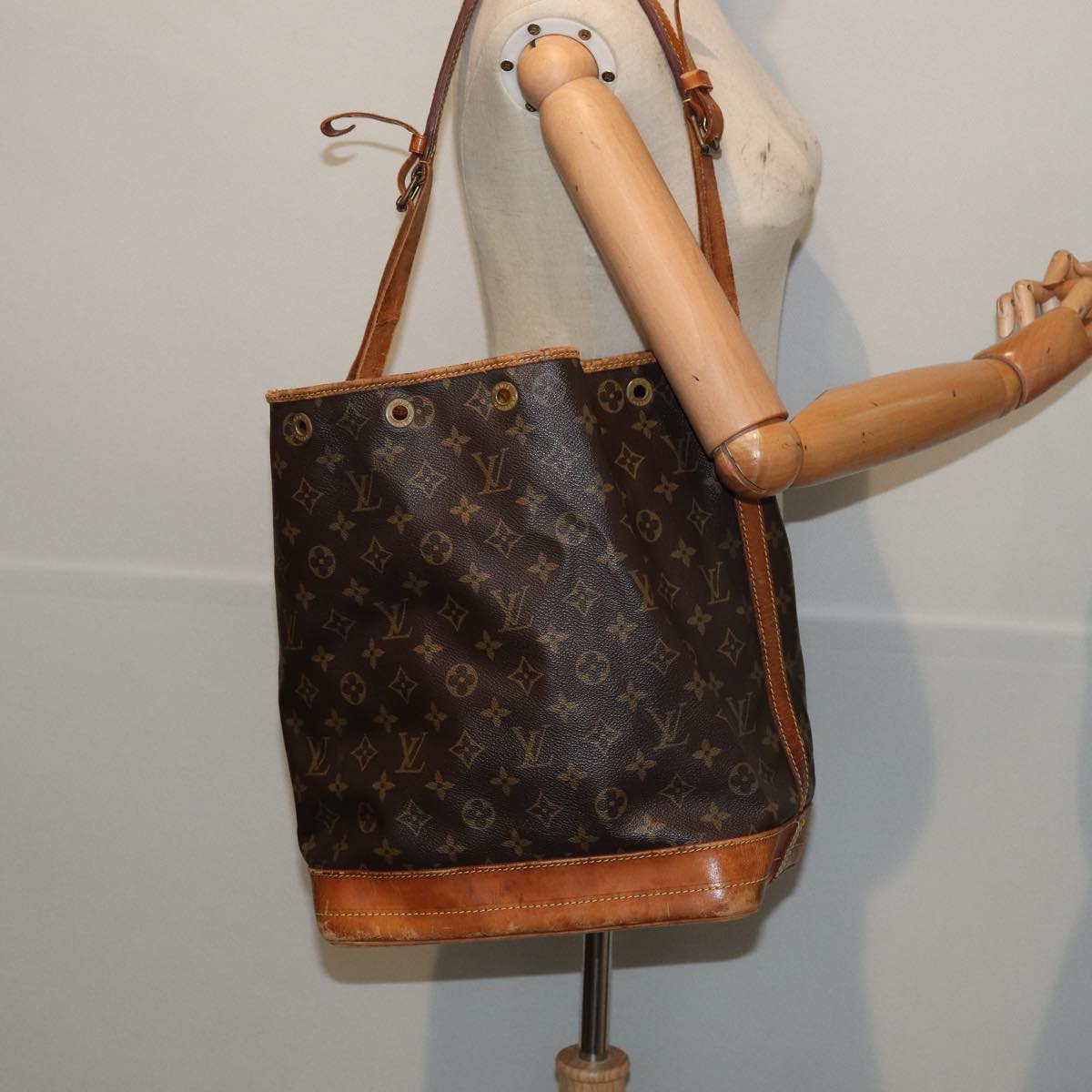 Monogram Noe Shoulder Bag