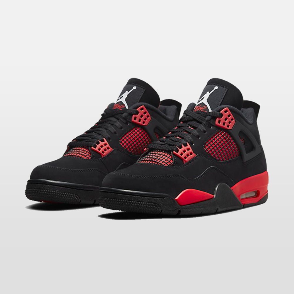 Handla Nike Jordan 4 Retro "Red Thunder" online | Smidigt och enkelt på nätet - Merchsweden |