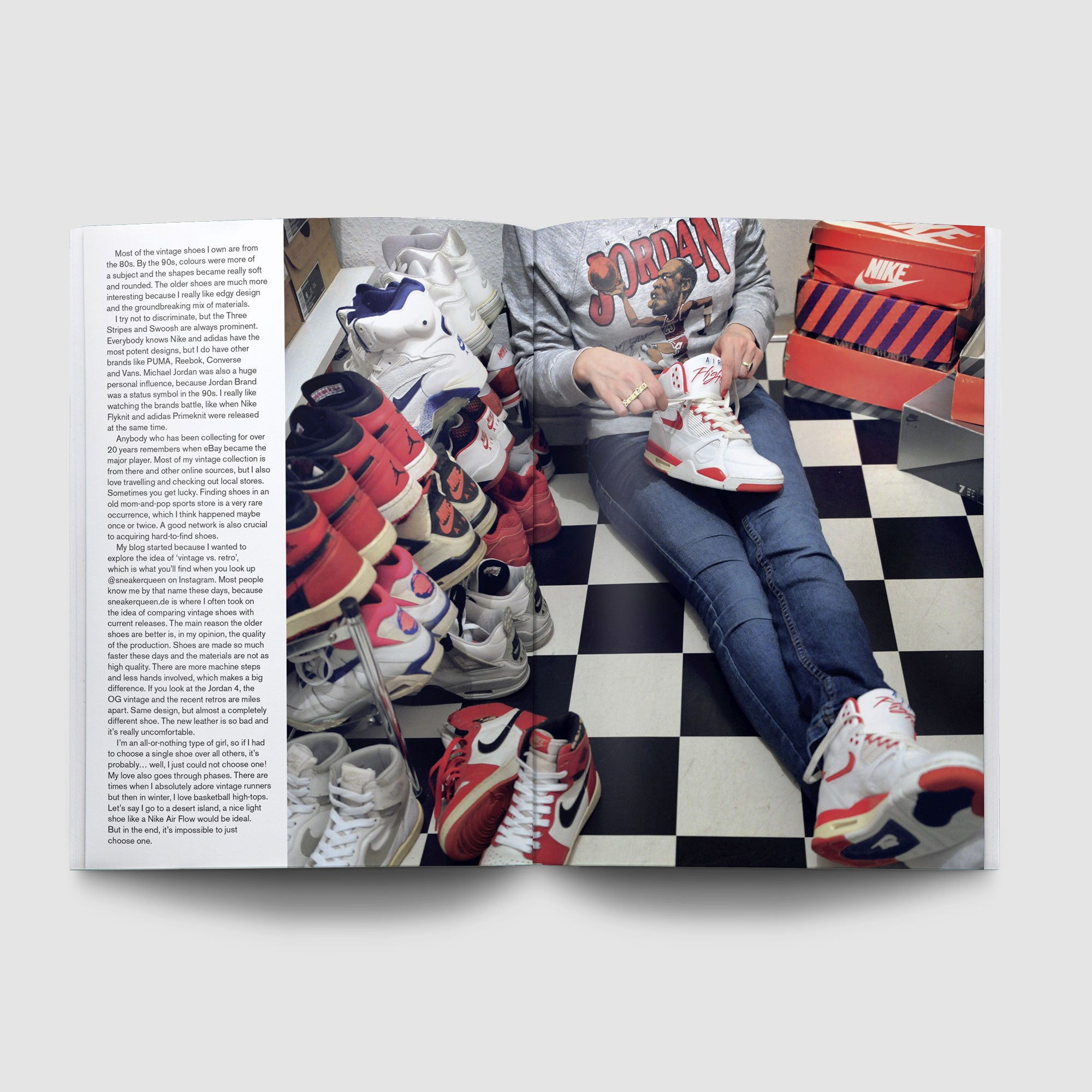 Handla SneakerFreaker Issue #47 online | Smidigt och enkelt på nätet - Merchsweden |