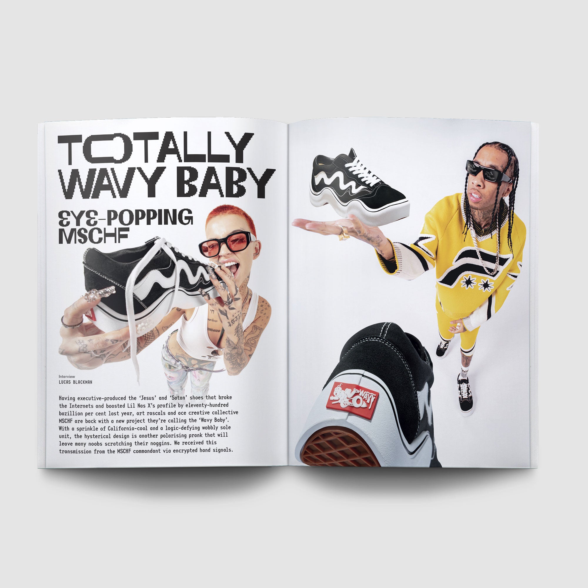 Handla SneakerFreaker Issue #47 online | Smidigt och enkelt på nätet - Merchsweden |