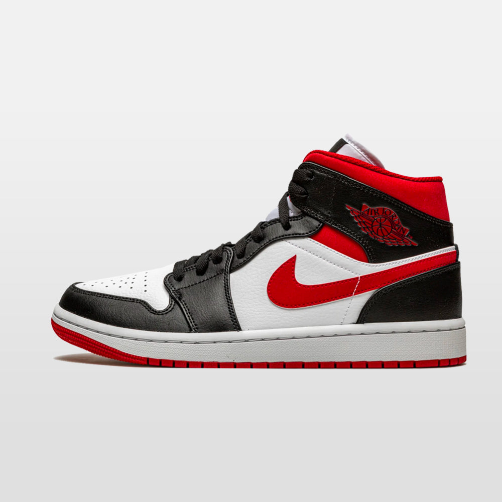 Handla Nike Jordan 1 "Gym Red" Mid online | Smidigt och enkelt på nätet - Merchsweden |