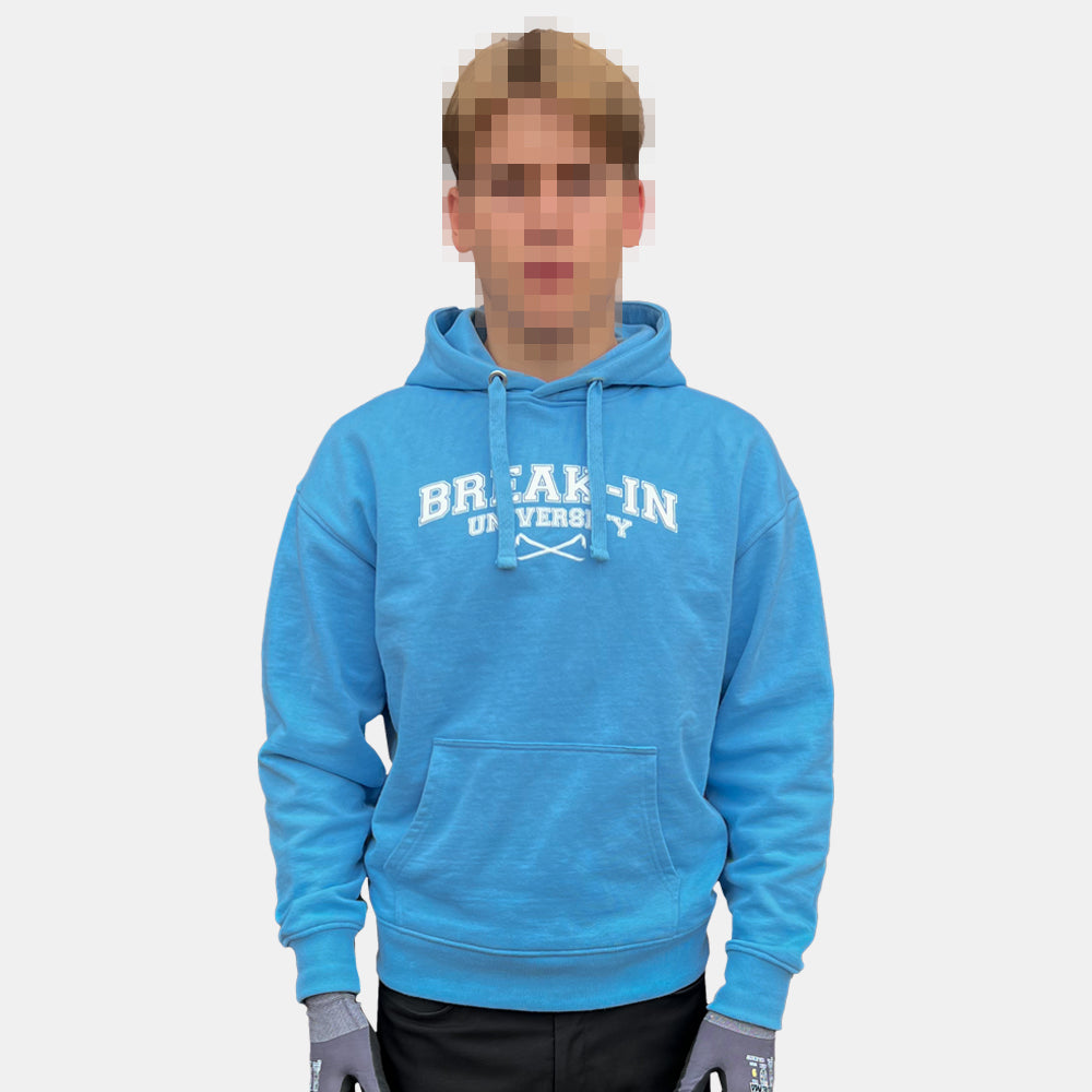 Handla Break-In University hoodie online | Smidigt och enkelt på nätet - Merchsweden |