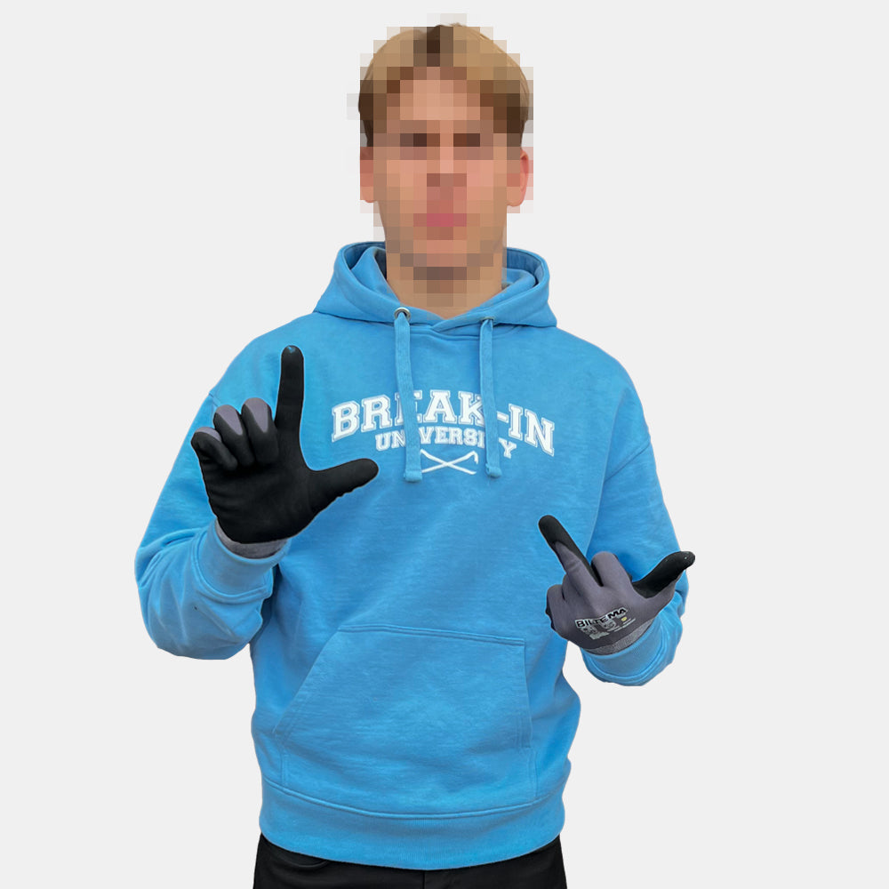 Handla Break-In University hoodie online | Smidigt och enkelt på nätet - Merchsweden |
