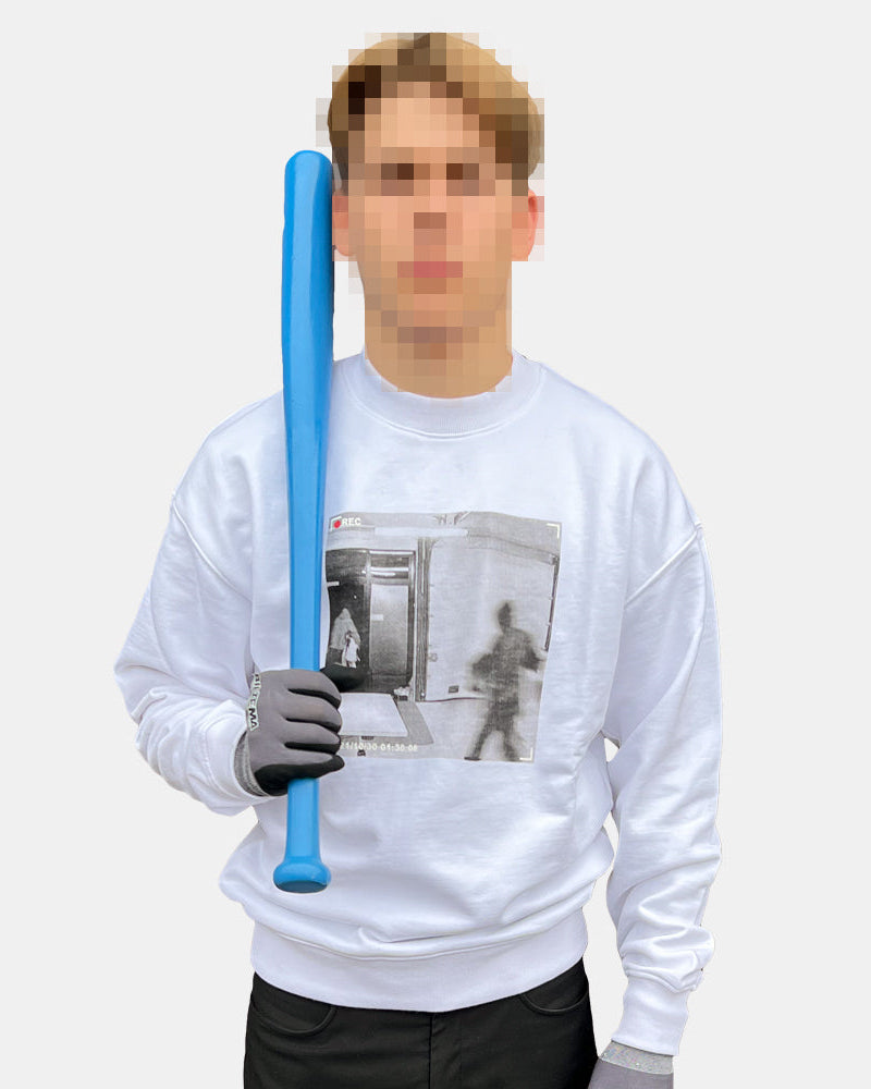 Handla Break-In Surveillance sweatshirt online | Smidigt och enkelt på nätet - Merchsweden |