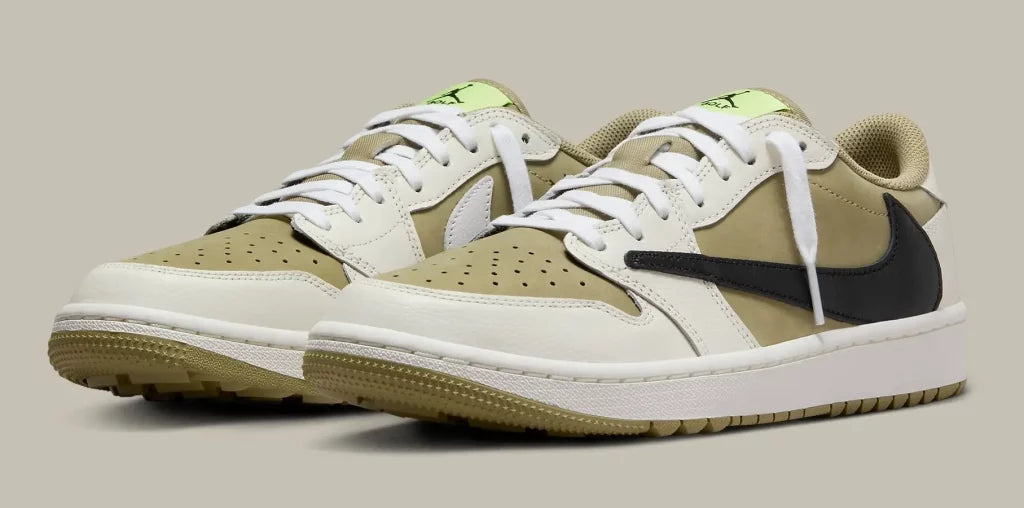 Travis Scott x Air Jordan 1 Low Golf, snart släpps dem-