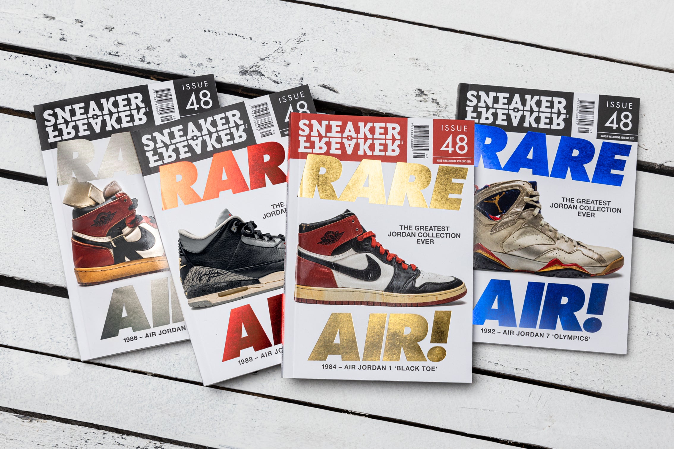 SneakerFreaker Issue #48 - The worlds greatest Jordan collection