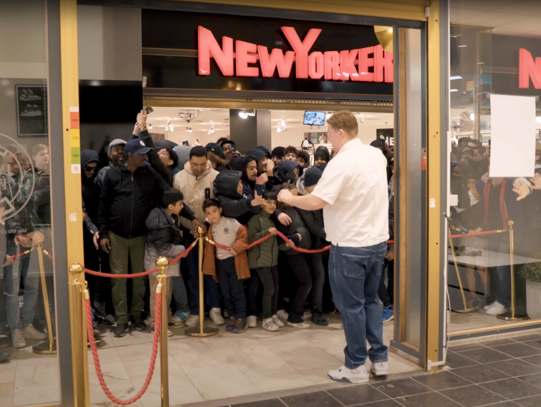 Pop-up Butiken Tvingades Stänga - En Säkerhetsrisk Ingen Kunde Förutse