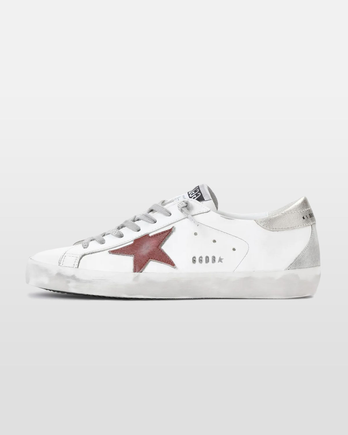 Super-Star White Red Platinum Ice