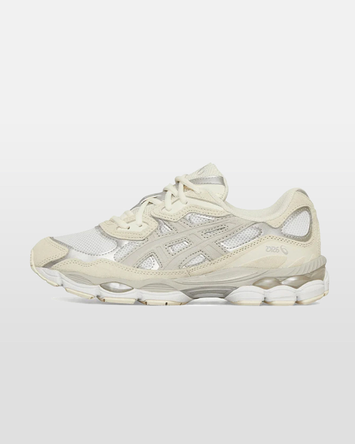 Handla Asics Gel-NYC "White Oyster Grey" online | Smidigt och enkelt på nätet - Merchsweden |