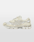 Handla Asics Gel-NYC "White Oyster Grey" online | Smidigt och enkelt på nätet - Merchsweden |