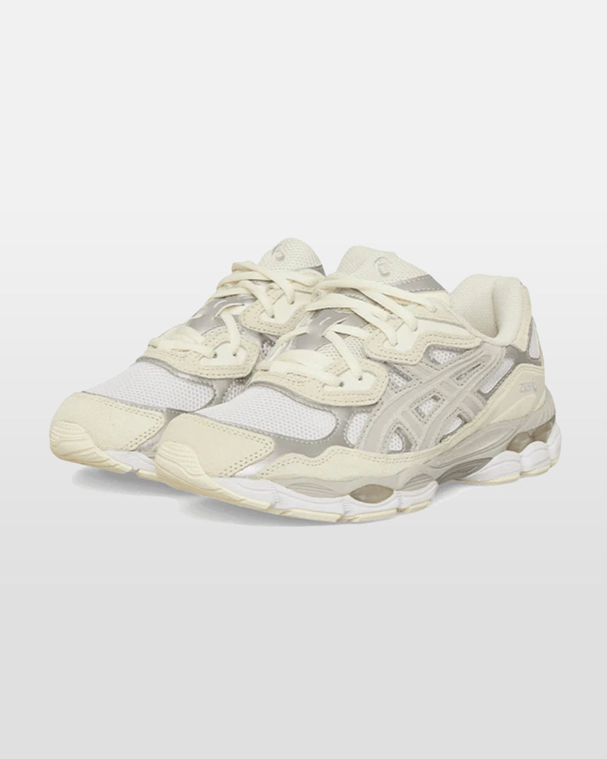 Handla Asics Gel-NYC "White Oyster Grey" online | Smidigt och enkelt på nätet - Merchsweden |