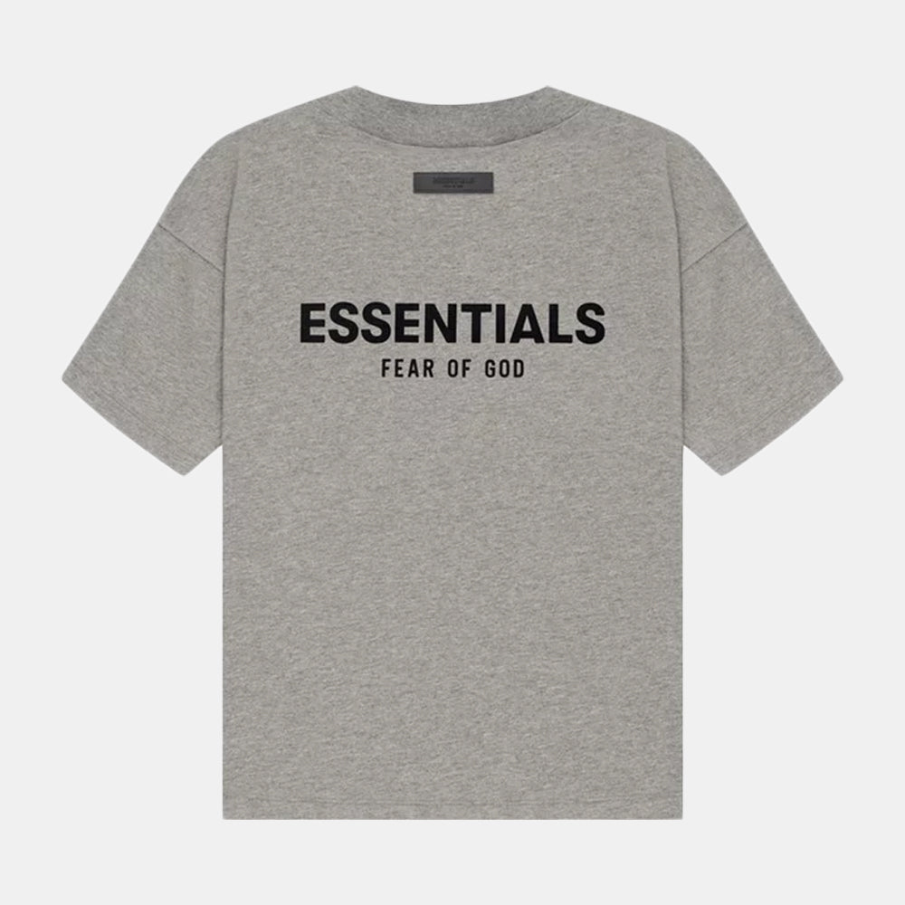 Handla Fear of God Essentials "Dark Oatmeal" Tee (SS22) online | Smidigt och enkelt på nätet - Merchsweden |