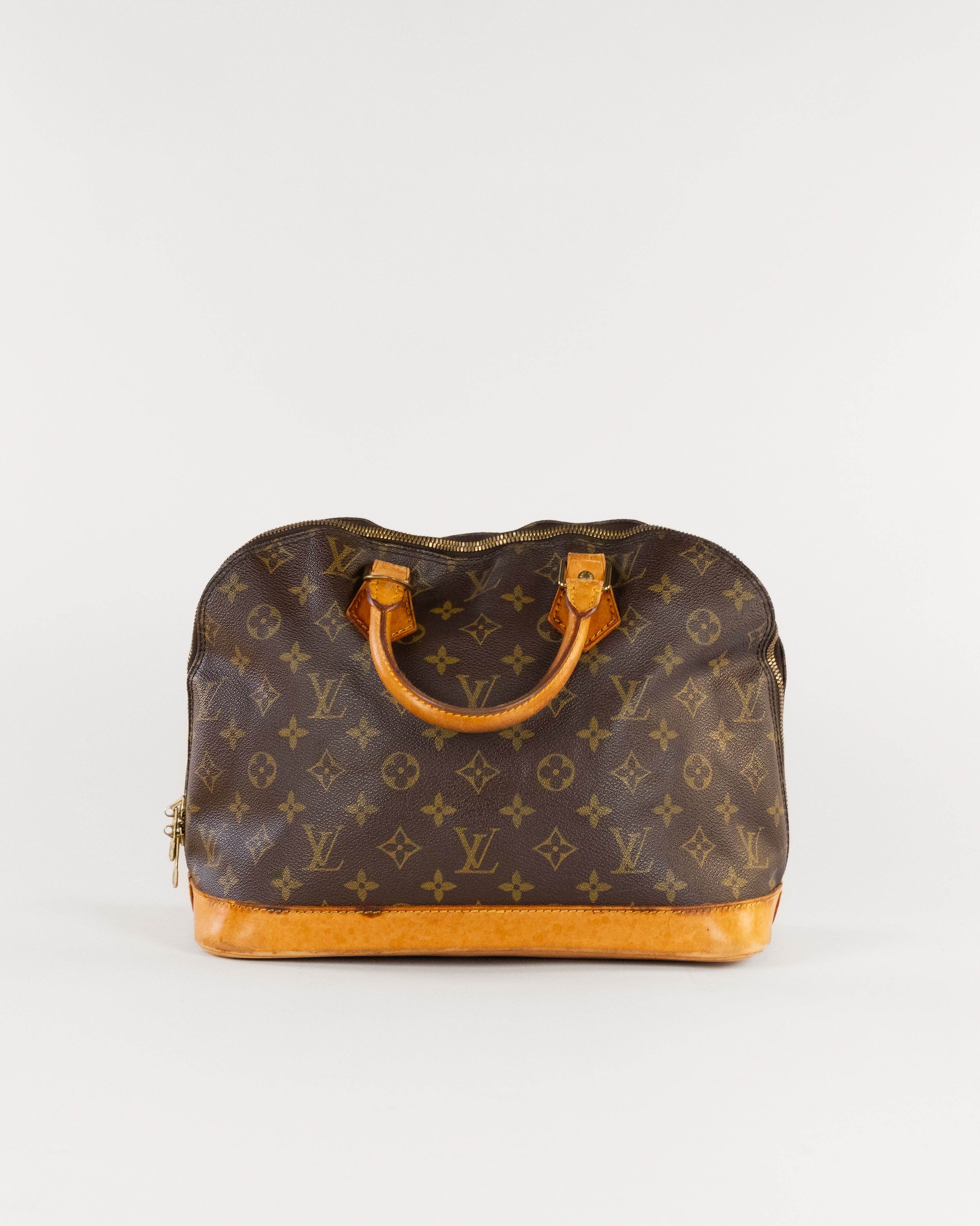 Monogram Alma Hand Bag
