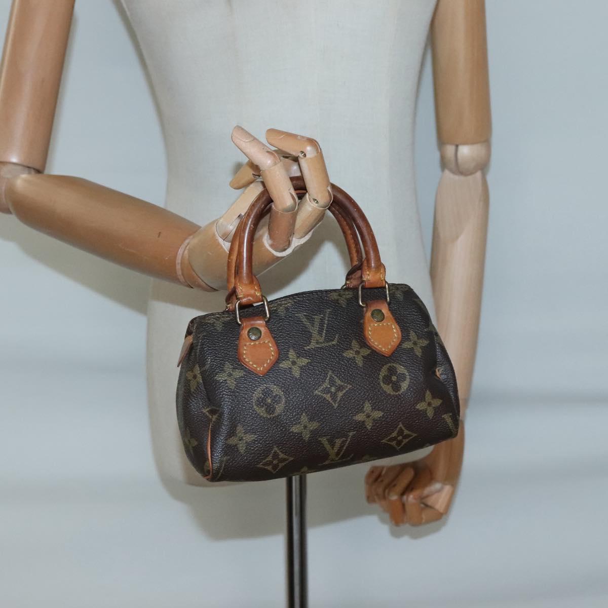 Monogram Mini Speedy Hand Bag