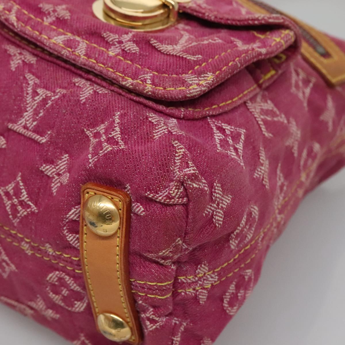 Monogram Denim Buggy PM Bag