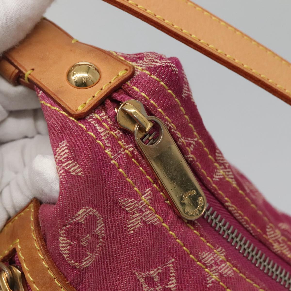 Monogram Denim Buggy PM Bag
