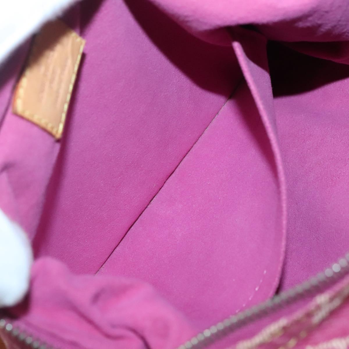 Monogram Denim Buggy PM Bag