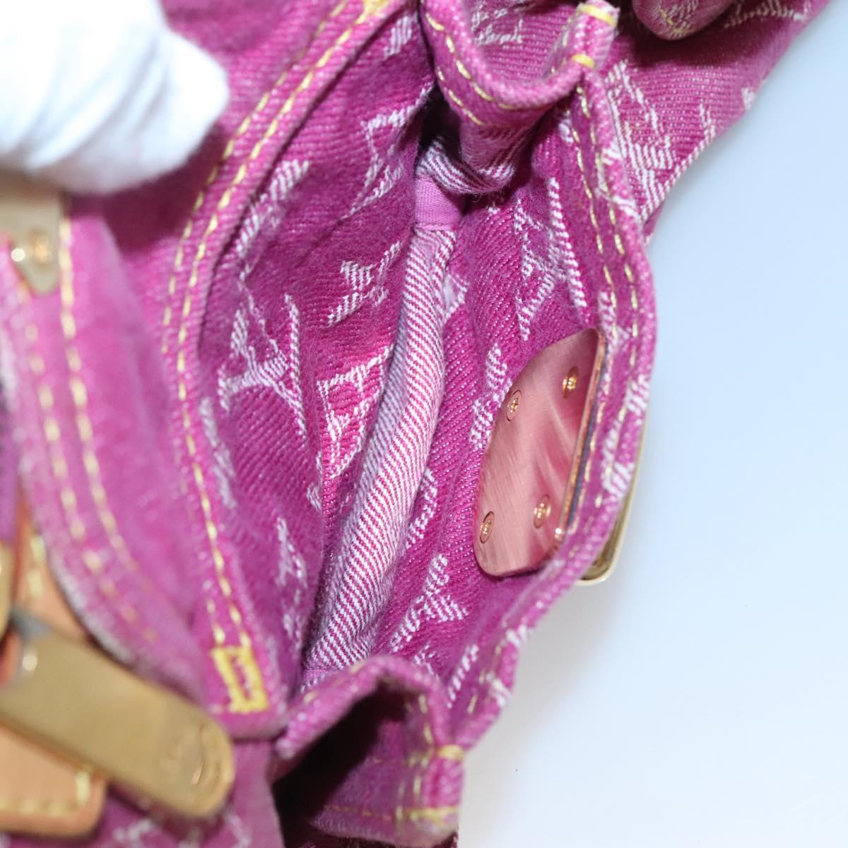 Monogram Denim Buggy PM Bag