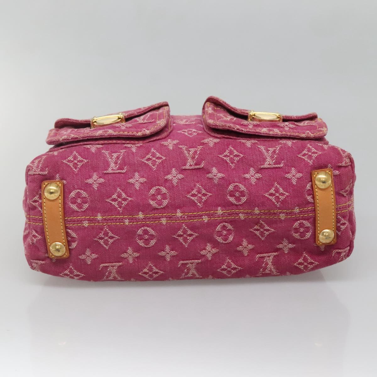 Monogram Denim Buggy PM Bag